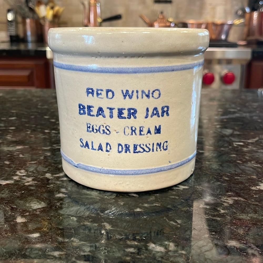 Red Wing Beater Jar